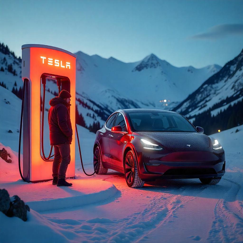 Tesla Charging Infrastructure 2025