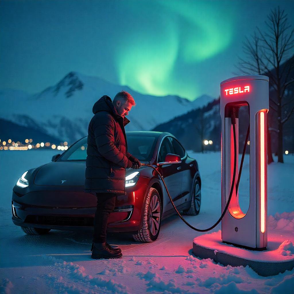 Tesla Charging Network Expansion 2025